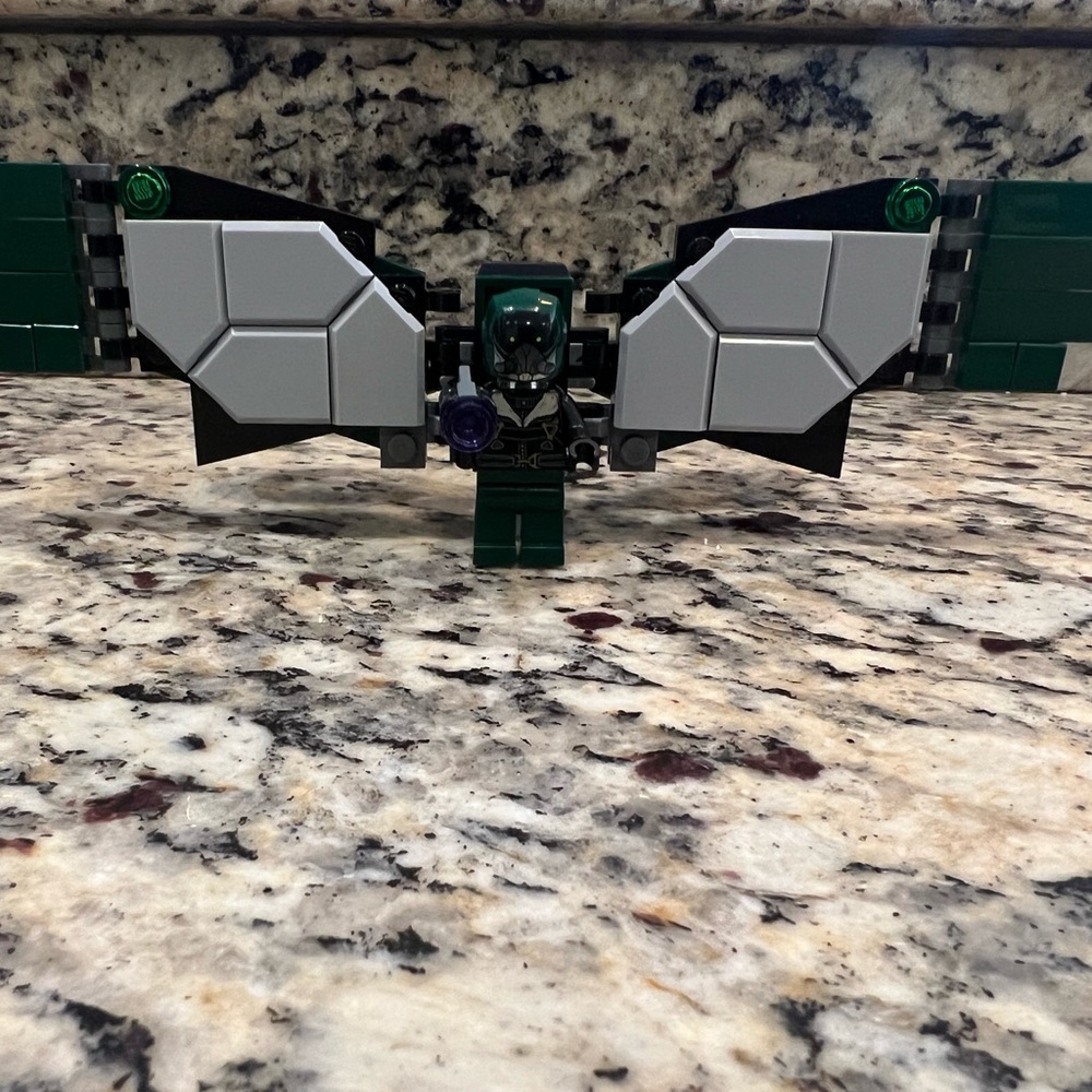 Lego The Vulture - Spider-Man: Homecoming